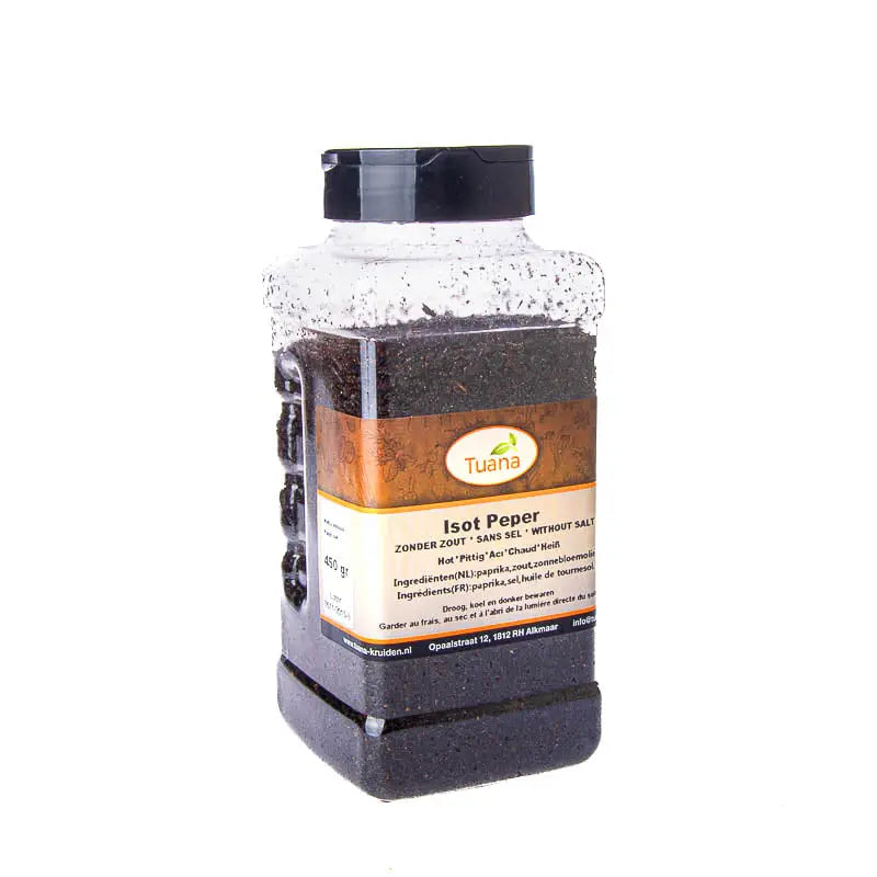 Isot Peper / Urfa Biber in Strooibus 500gr