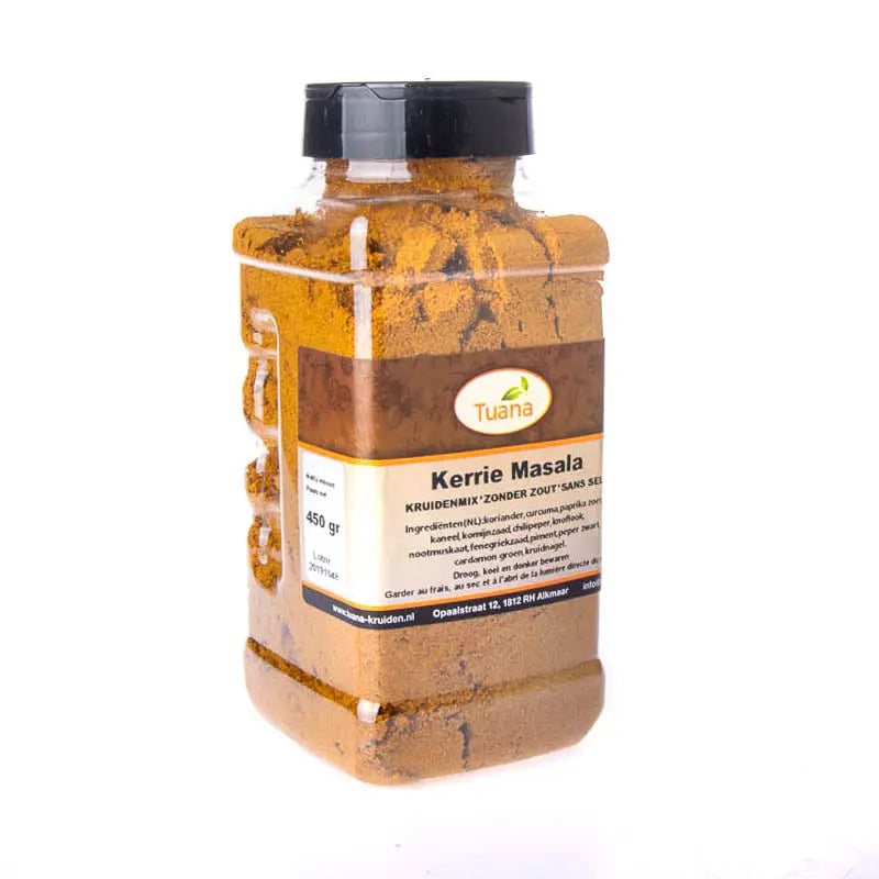 Kerrie Masala in Strooibus 450gr