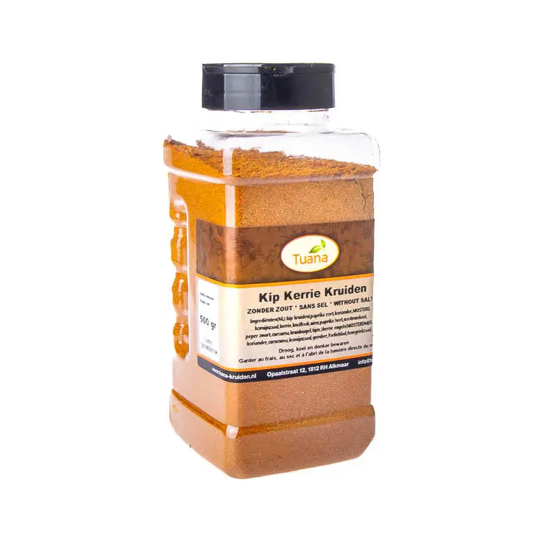 Kip Kerrie Kruiden in Strooibus 500gr