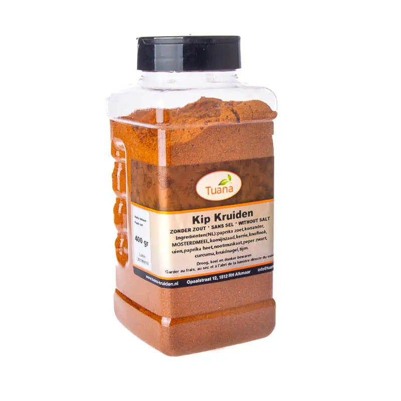 Kipkruidenmix zonder Zout in Strooibus 400gr