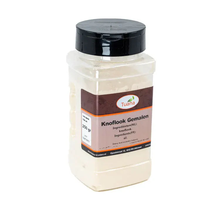 Knoflookpoeder Gemalen in Strooibus 500gr