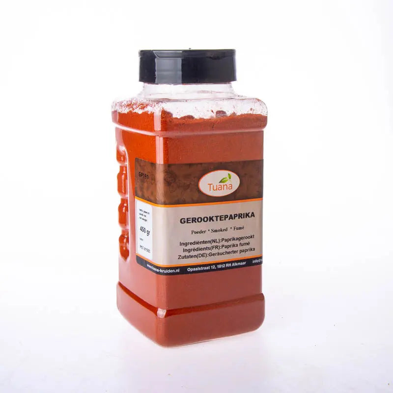 Gerookte Paprikapoeder in Strooibus 450gr