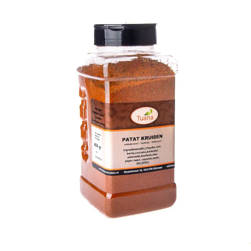 Patatkruidenmix zonder Zout in Strooibus 450gr
