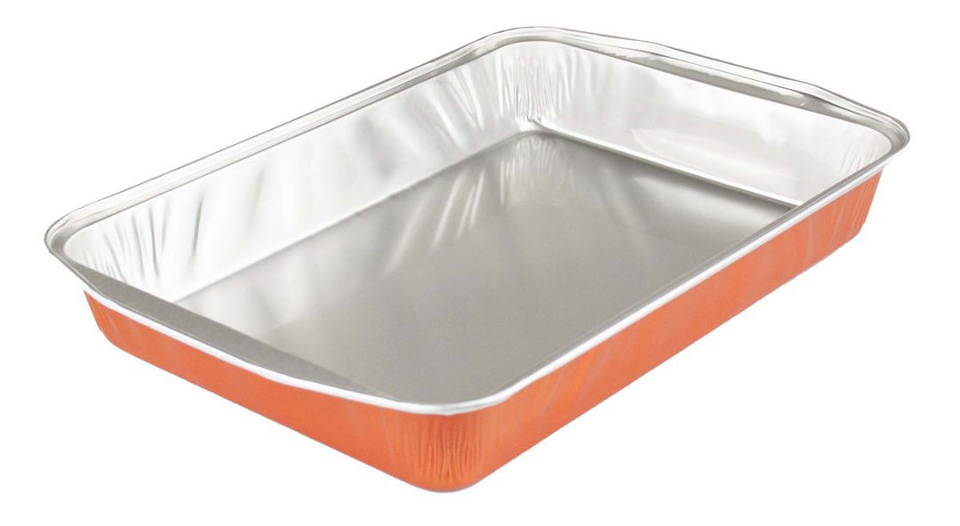 Alubak Koper Smartypan 3405 met handvat 365x245x55mm {130st}