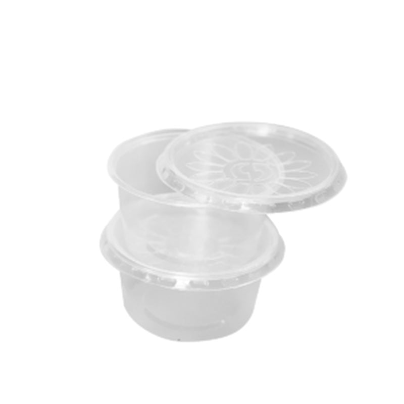 Sausbak + Deksel Rond 80cc/70.3mm ProPac 500st