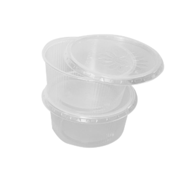 Saladebak + Deksel Rond 250cc/101mm ProPac 250st
