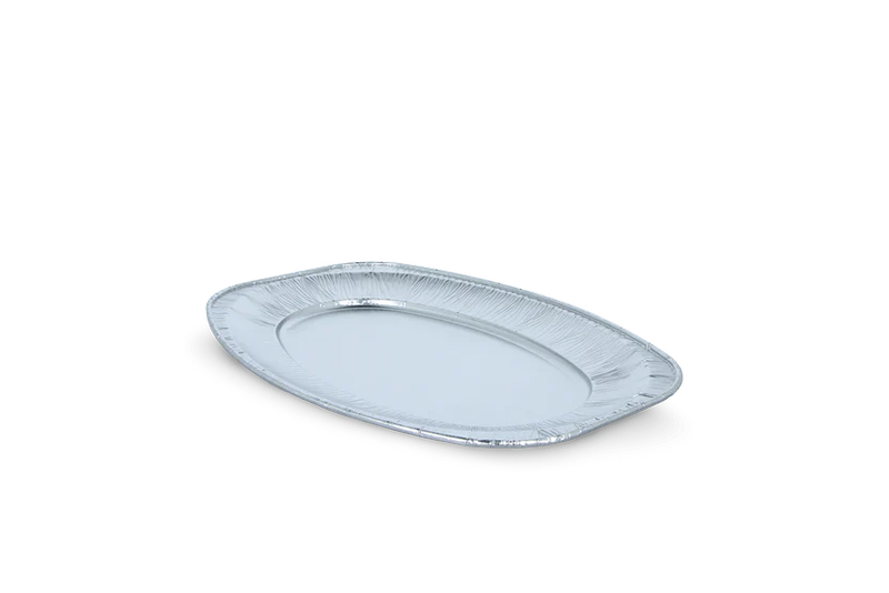 Alu Schaal Ovaal 35cm 100st