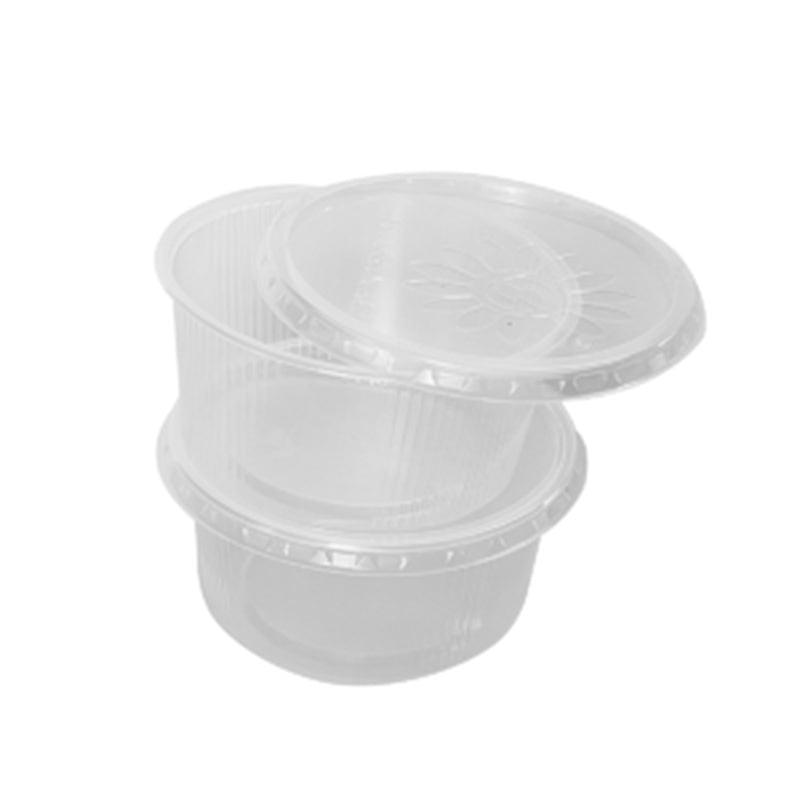 Saladebak + Deksel Rond 200cc/101mm ProPac 250st