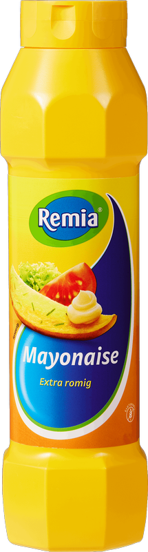 Mayonaise Remia 800ml Tube
