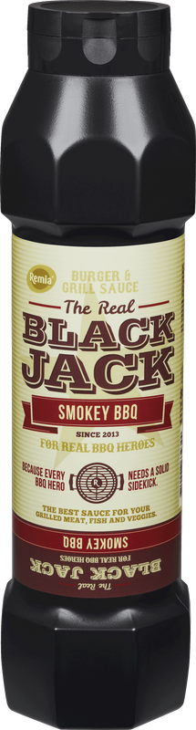 Black Jack Smokey BBQ Remia 800ml Tube