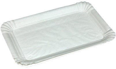 Papieren Snacktray 10x16cm 250st