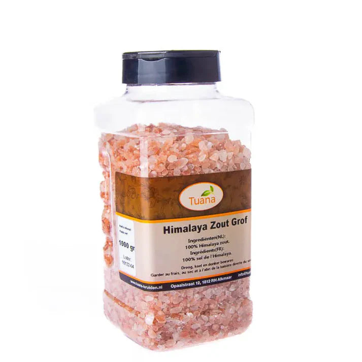 Himalaya Zout Grof in Strooibus 1000gr