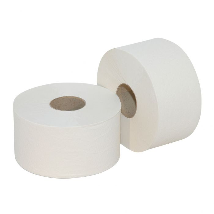 Toiletrol Mini Jumbo 100% Cellulose Wit {12st}