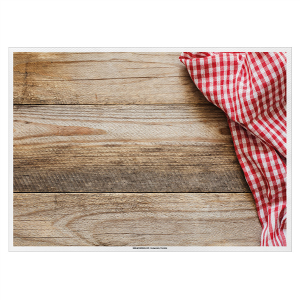Placemat Hout Exclusive {2000st}