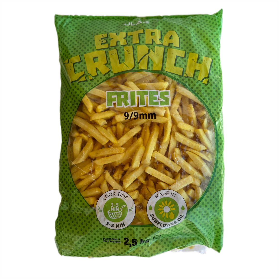 Patat 9mm Ulas Super Crunchy 4x2.5kg