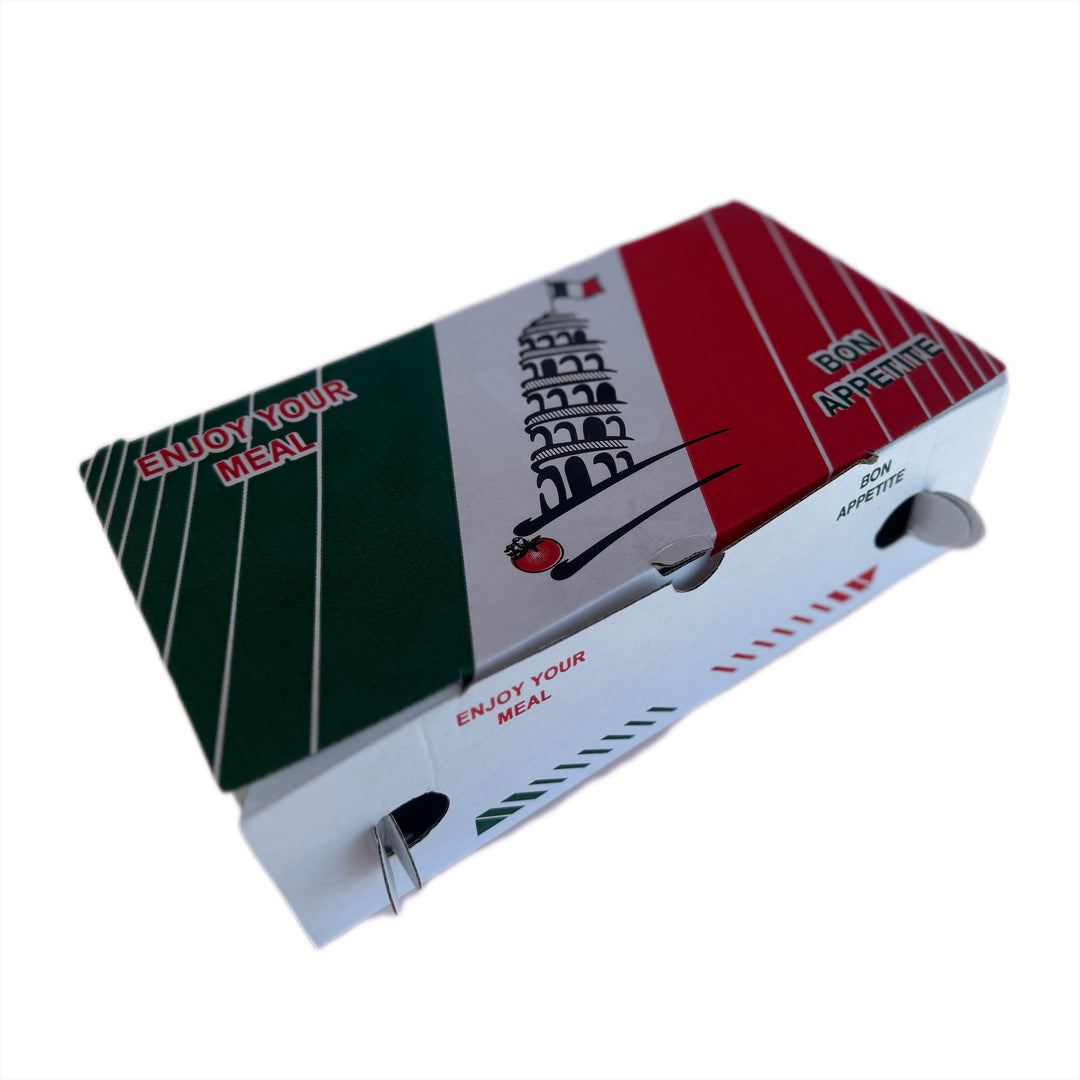 Calzonebox 30x16x10cm Dubbel Kraft 100st