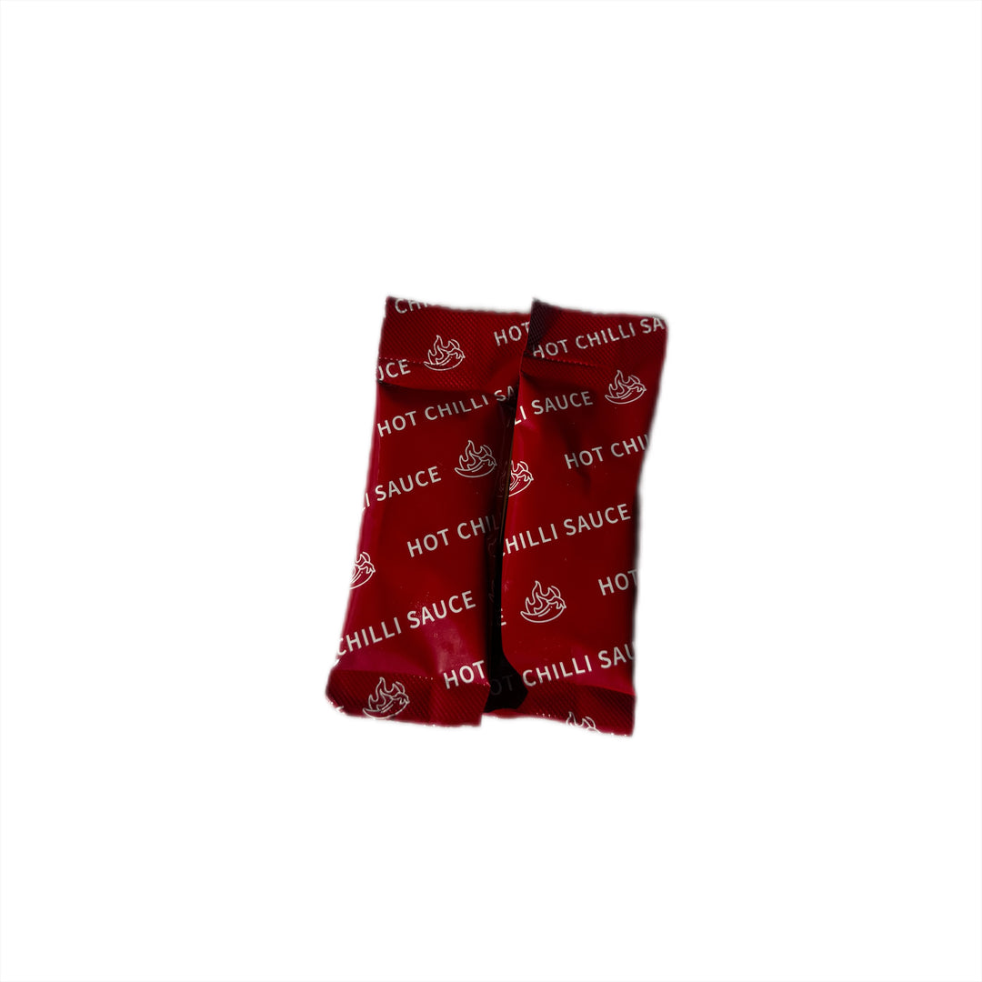 Hot Chilisaus Zakjes Sachets {70x20gr}