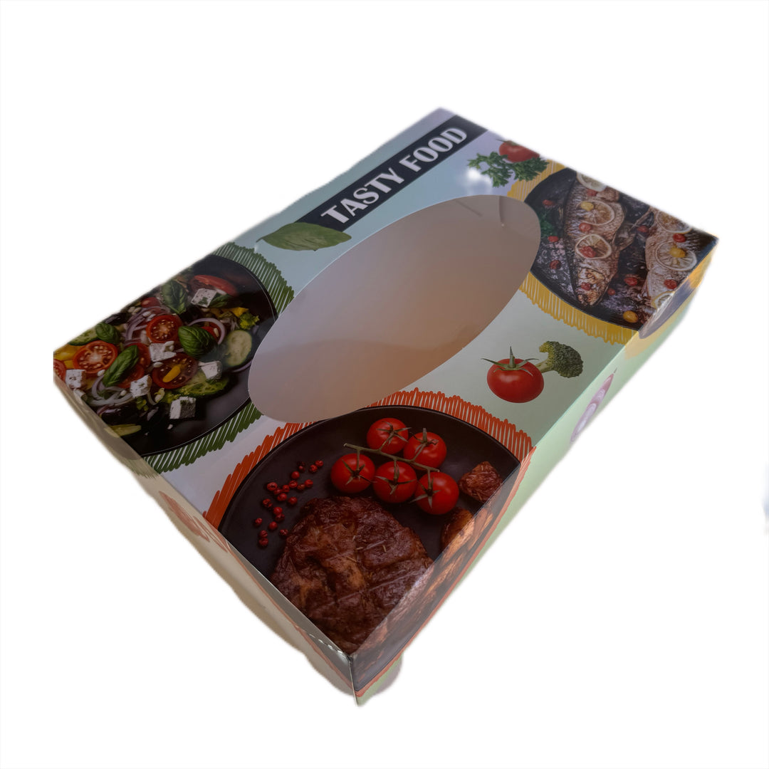 Cateringdoos Bedrukt 55cm {4x10st}