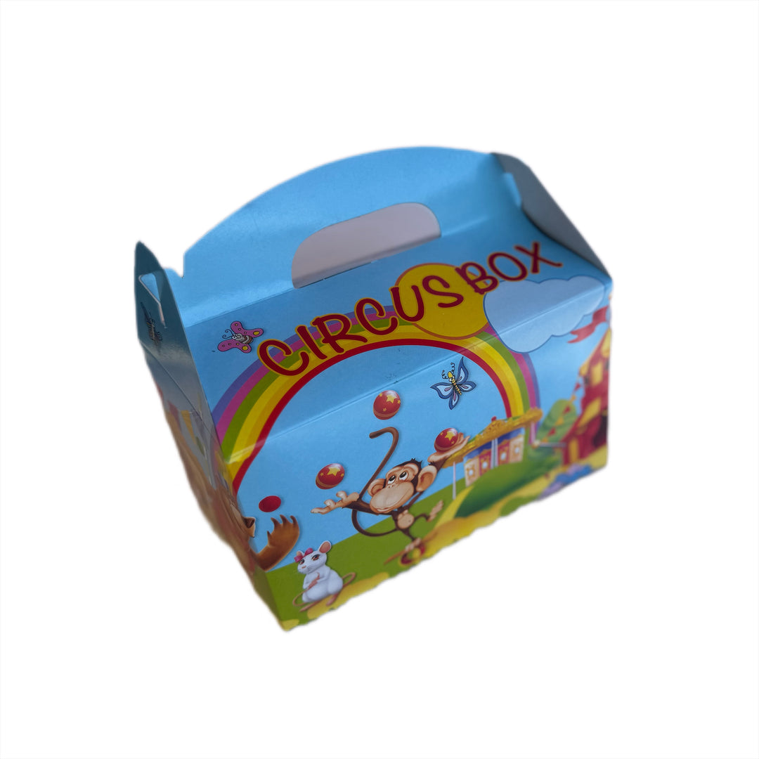 Kindermenubox Circus Bedrukt {50st}