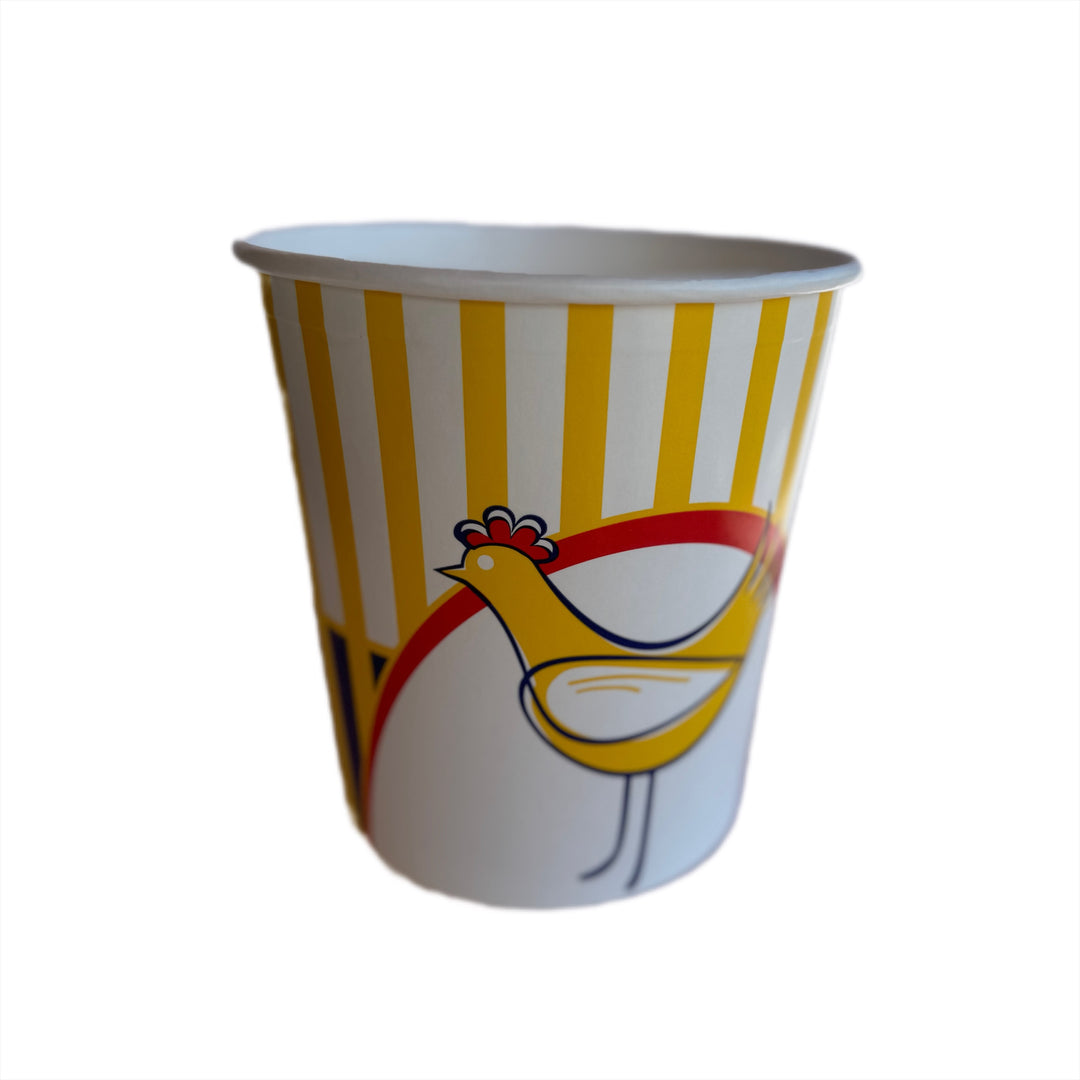 Fried Chicken Bucket Large 150oz + Deksels 120st