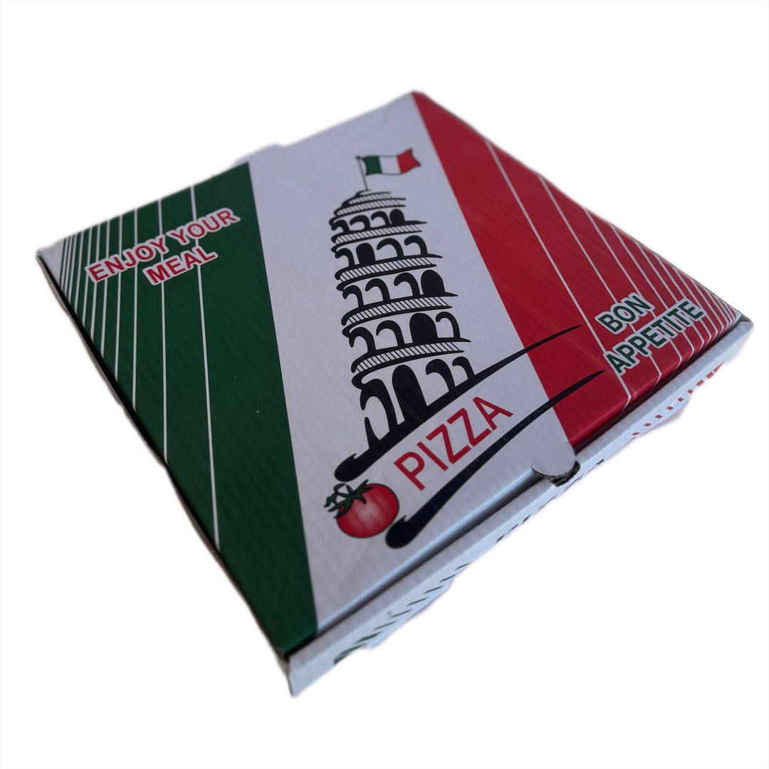 Pizzabox 36x4cm NY Dubbel Kraft 100st
