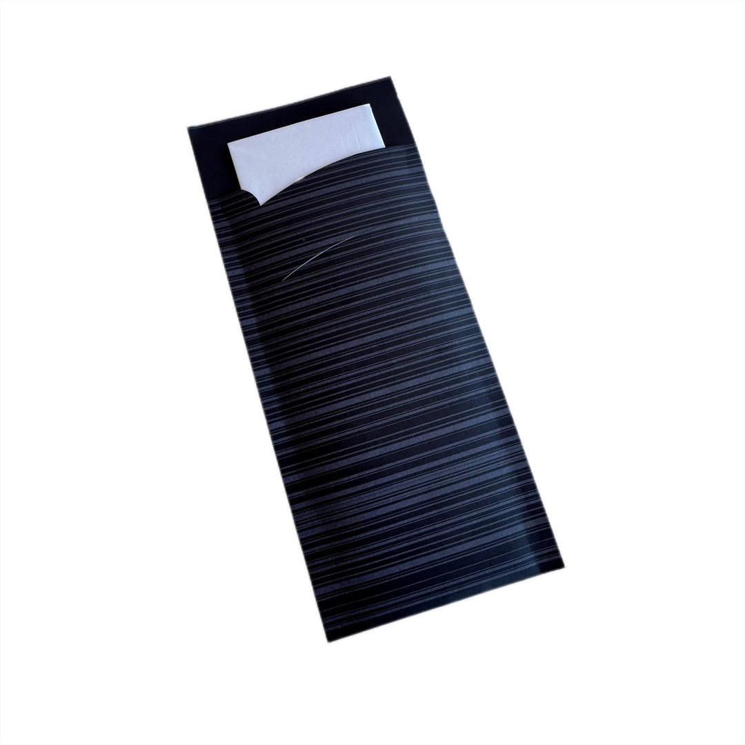Bestekhoes Zwart 5x100st