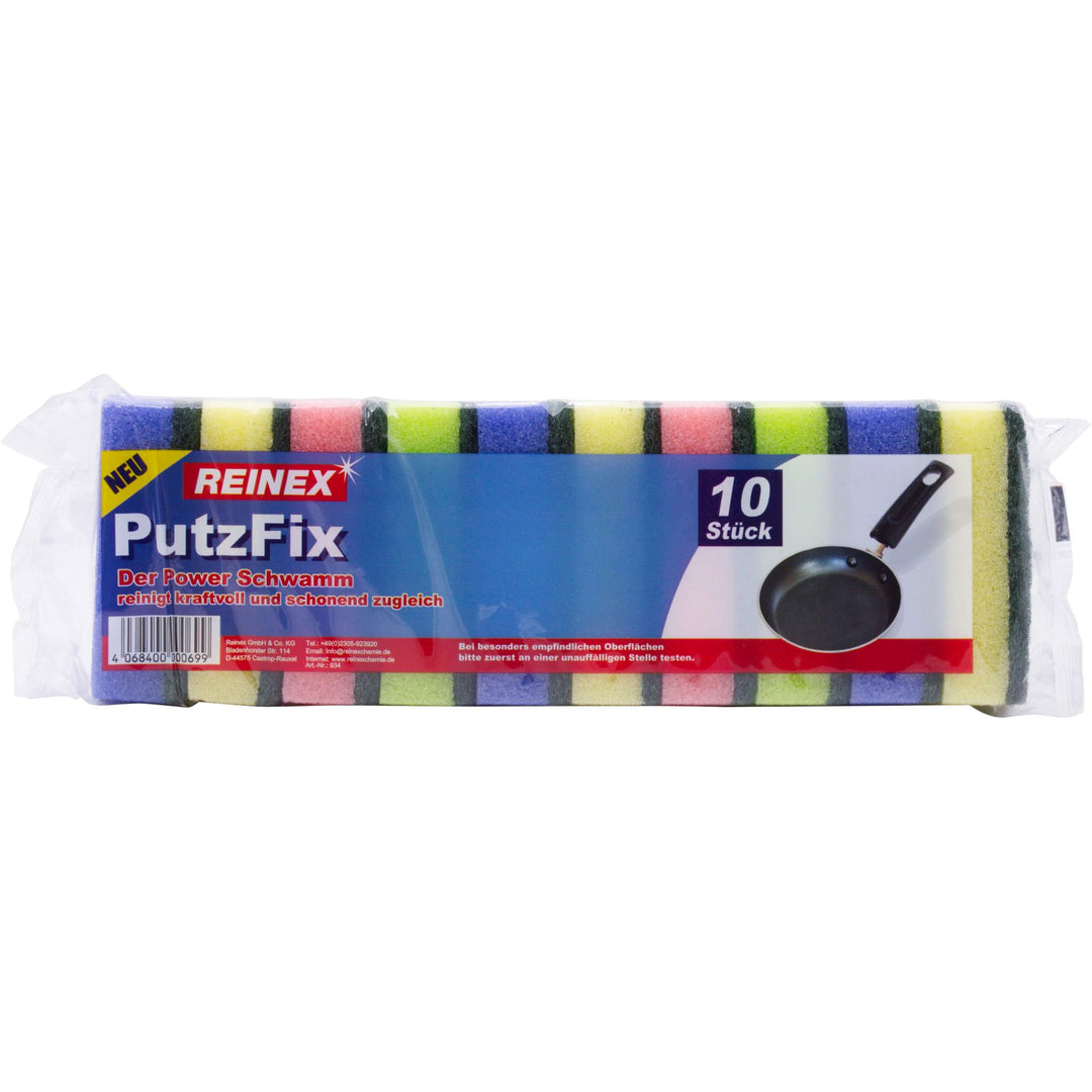 Putzfix Sponsen 10st