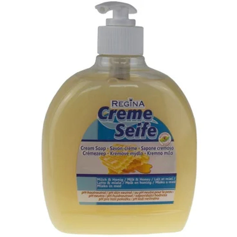 Handzeep met Pompje (Honing) 500ml