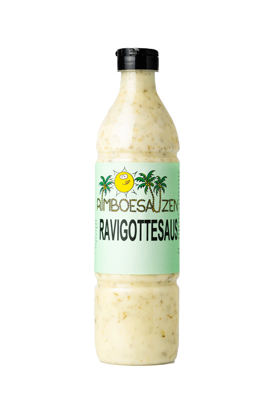 Ravigottesaus Rimboe {800ml}
