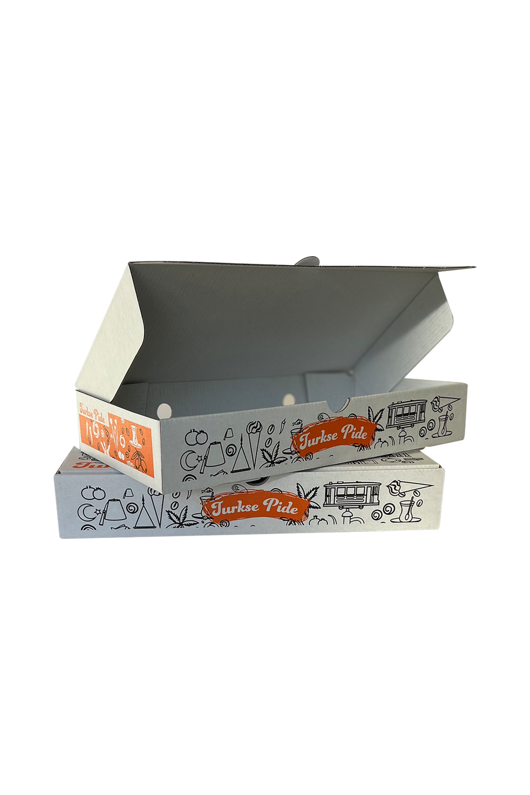 Pidebox 31x15x5cm Dubbel Kraft 100st