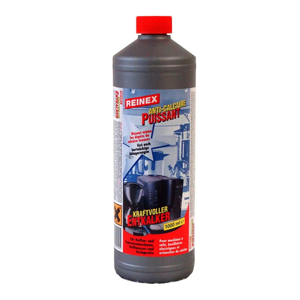 Vloeribare Ontkalker tbv Koffieapparaat en Waterkokers 1000ml