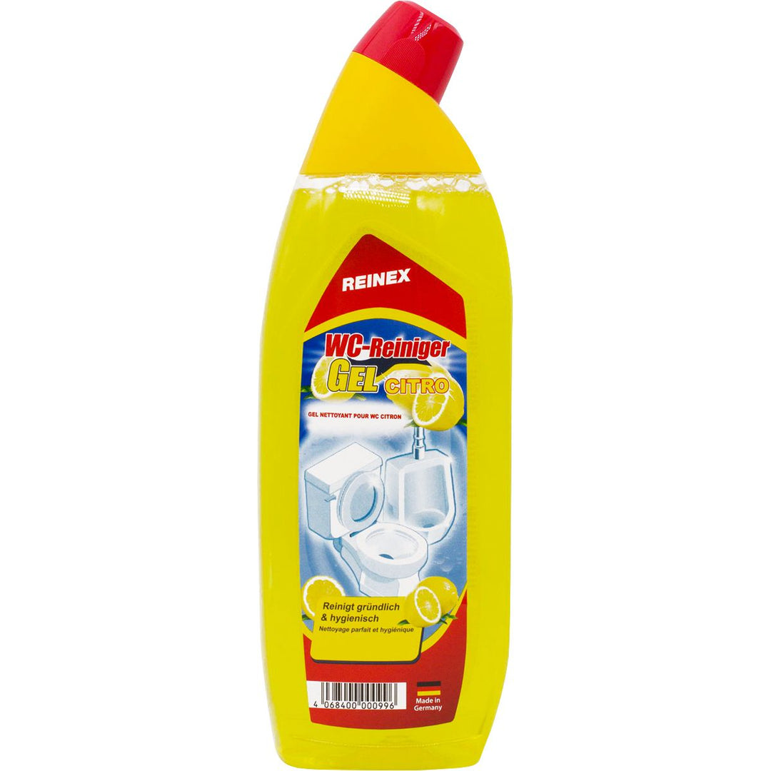 WC Reinigingsgel Citroen 750ml