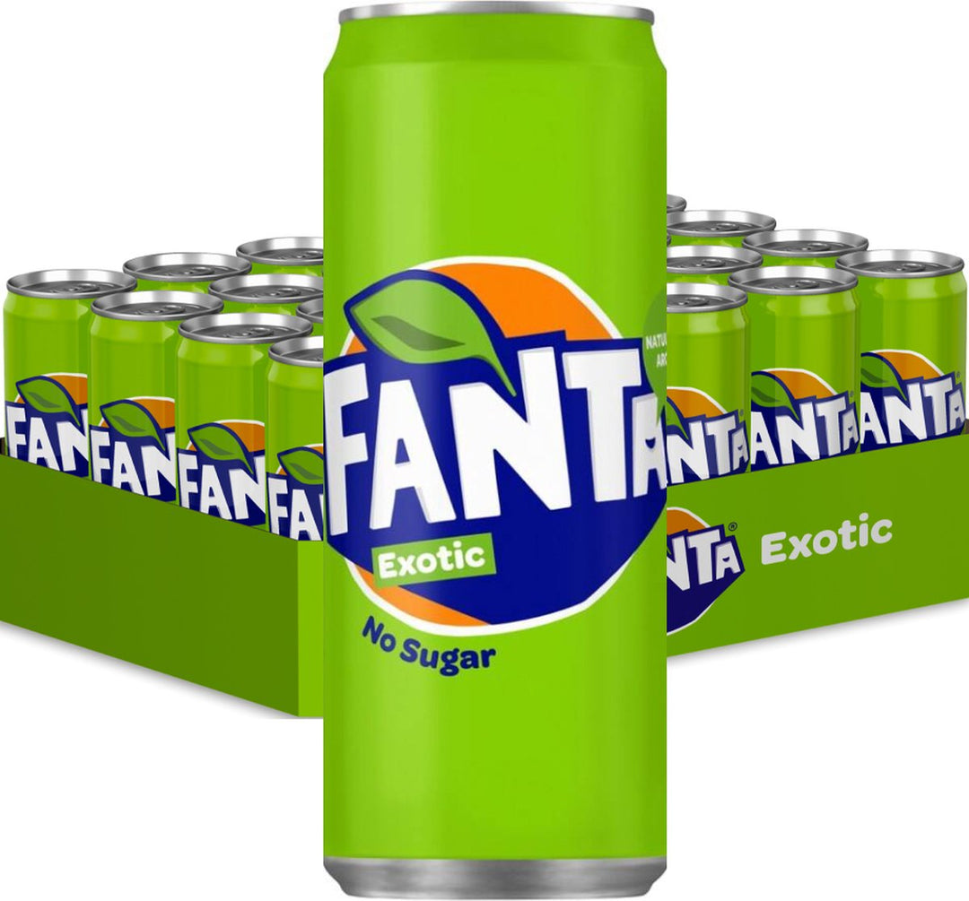 Fanta Exotic 24x33cl