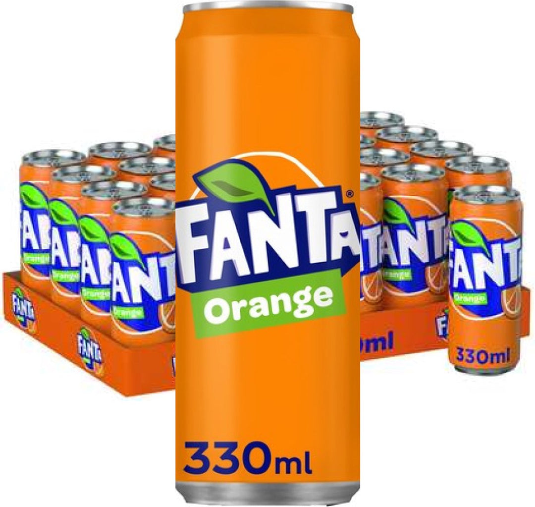 Fanta Oranje 24x33cl
