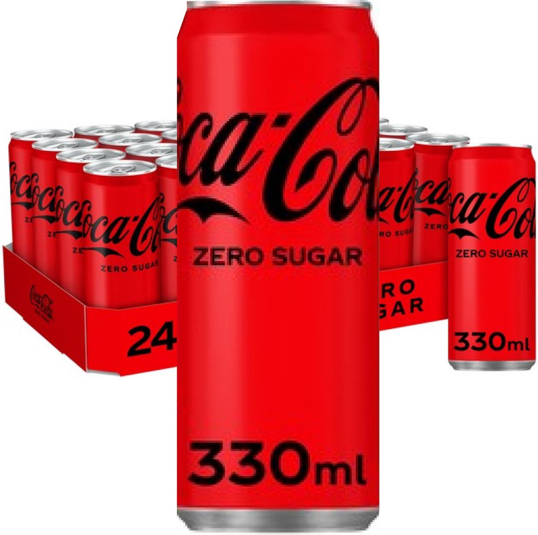 Coca-Cola Zero 24x33cl