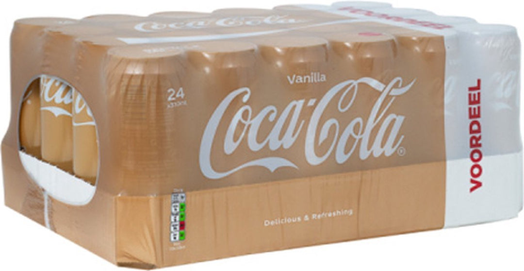 Coca-Cola Vanilla 24x33cl