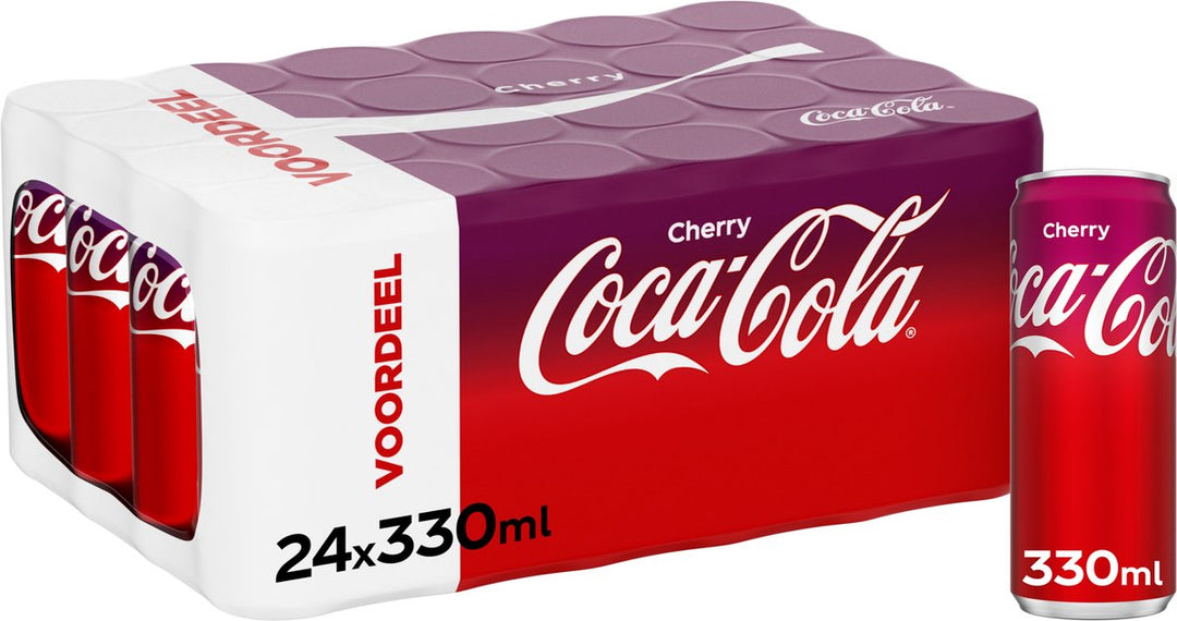 Coca-Cola Cherry 24x33cl