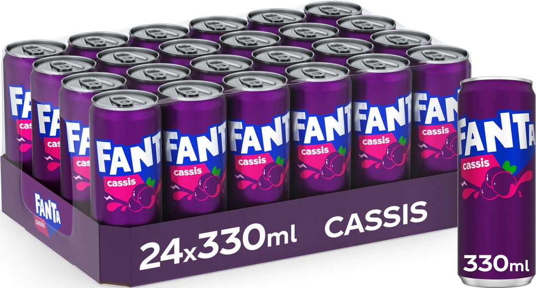 Fanta Cassis 24x33cl