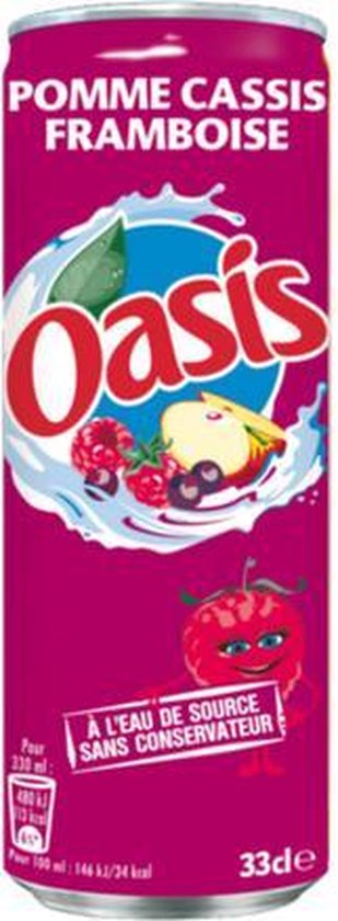 Oasis Casis 24x33cl