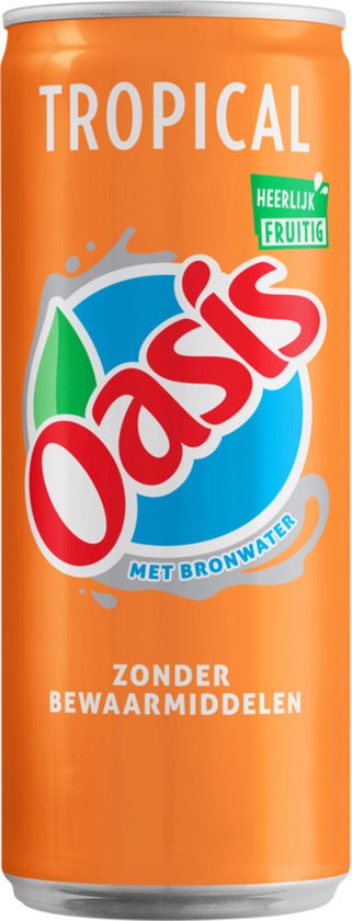 Oasis Tropical 24x33cl