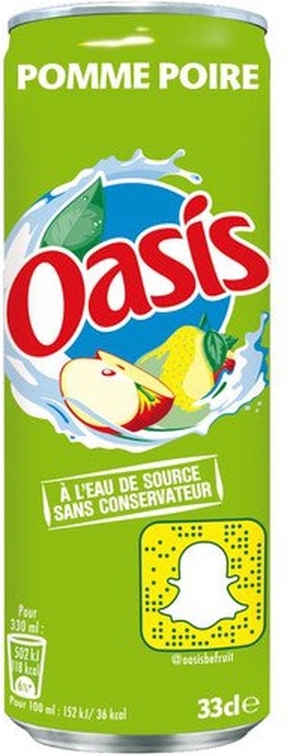 Oasis Appel 24x33cl