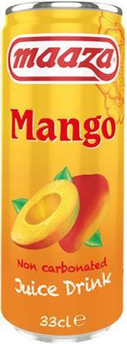 Maaza Mango 24x33cl