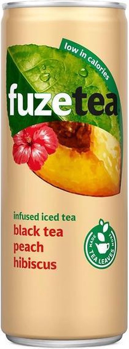 Fuze Tea Hibiscus 24x33cl