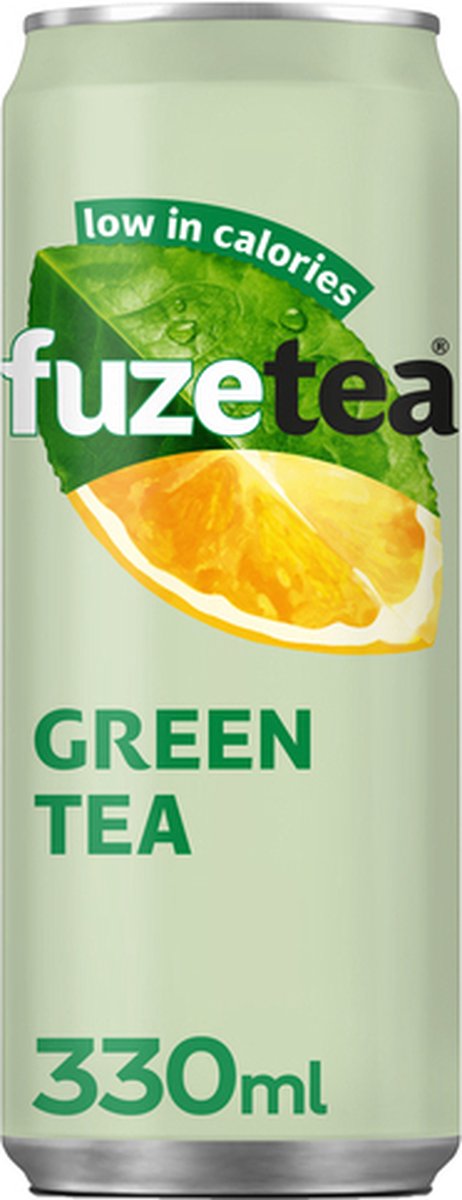 Fuze Tea Green 24x33cl
