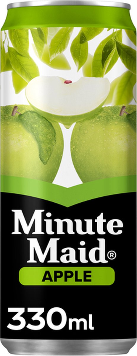 Minute Maid Apple 24x33cl
