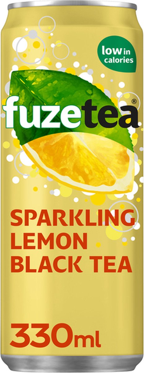 Fuze Tea Sparkling 24x33cl