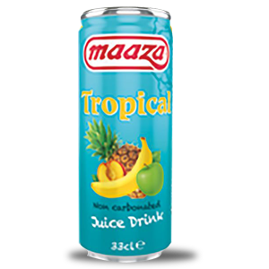 Maaza Tropical 24x33cl