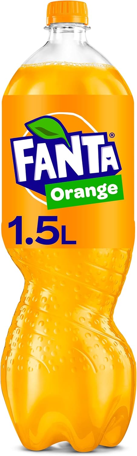 Fles Fanta Orange Groot 6x1.5L