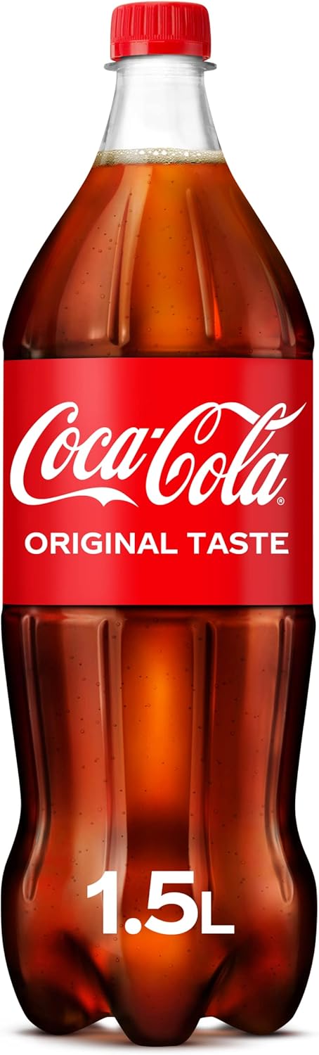 Fles Cola Rood Groot 6x1.5L