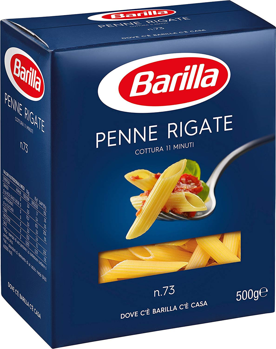 Penne Rigate Barilla No.73 0.5kg